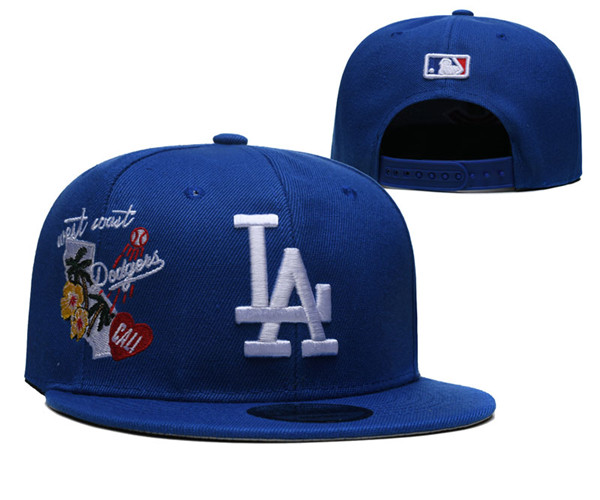 Los Angeles Dodgers Stitched Snapback Hats 048